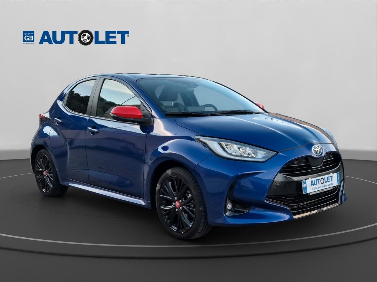 Toyota Yaris 1.5 Hybrid 5 porte Energy