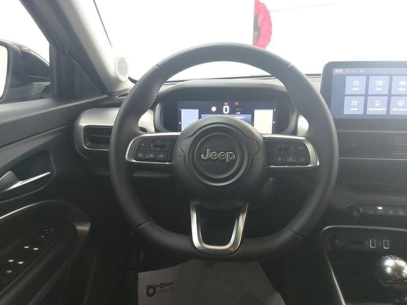 Jeep Avenger 1.2 Turbo Summit