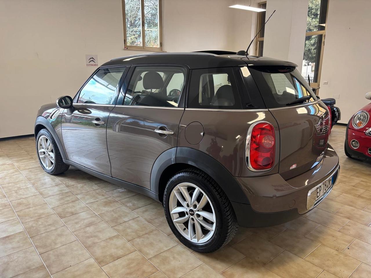 MINI CONTRYMAN ANNO 2013 DS 2.0 AUTOMATICA ADATTA NEOPATENTATI KM 190 MILA