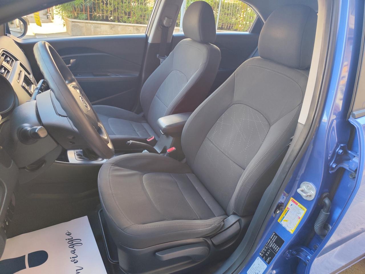 Kia Rio 1.2 CVVT BENZ/GPL 84CV