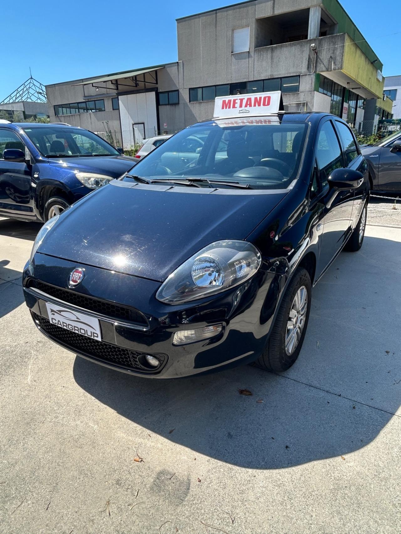 Fiat Punto 1.4 8V 5 porte Natural Power Lounge
