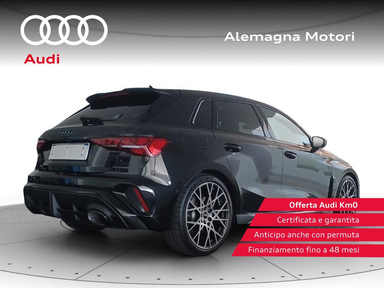 Audi RS3 sportback 2.5 tfsi quattro s-tronic