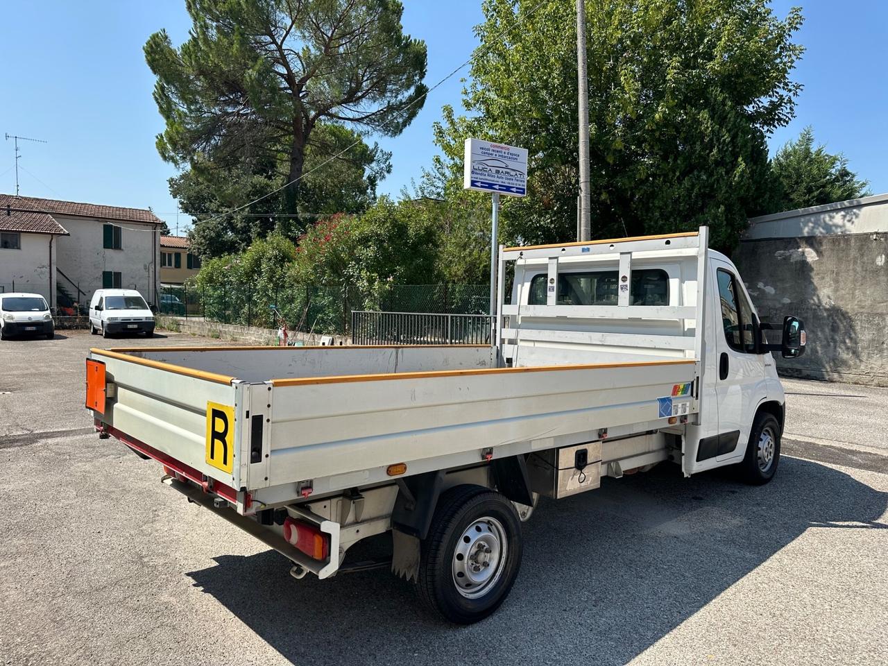 Peugeot Boxer Cassone Fisso Poss Finanziamento