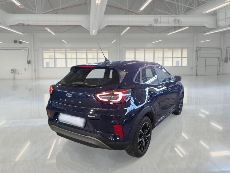 FORD PUMA 1.0 ECOBOOST HYBRID 125 CV TITANIUM 5 PORTE SUV