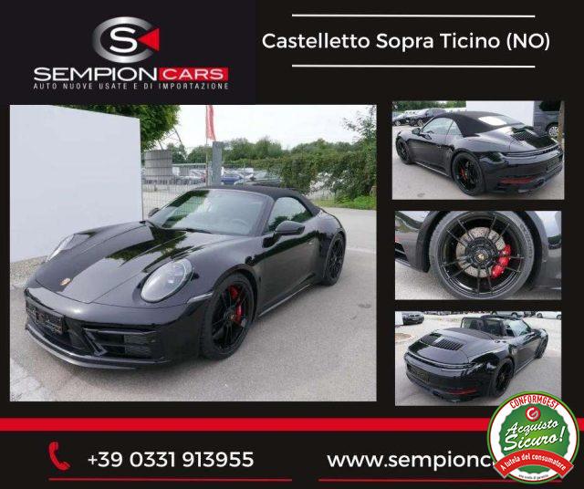 PORSCHE 992 911 Cabrio 3.0 Carrera GTS auto PREZZO REALE