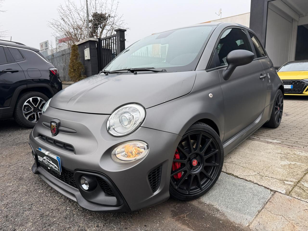 Abarth 595 1.4 Turbo T-Jet 180 CV Competizione