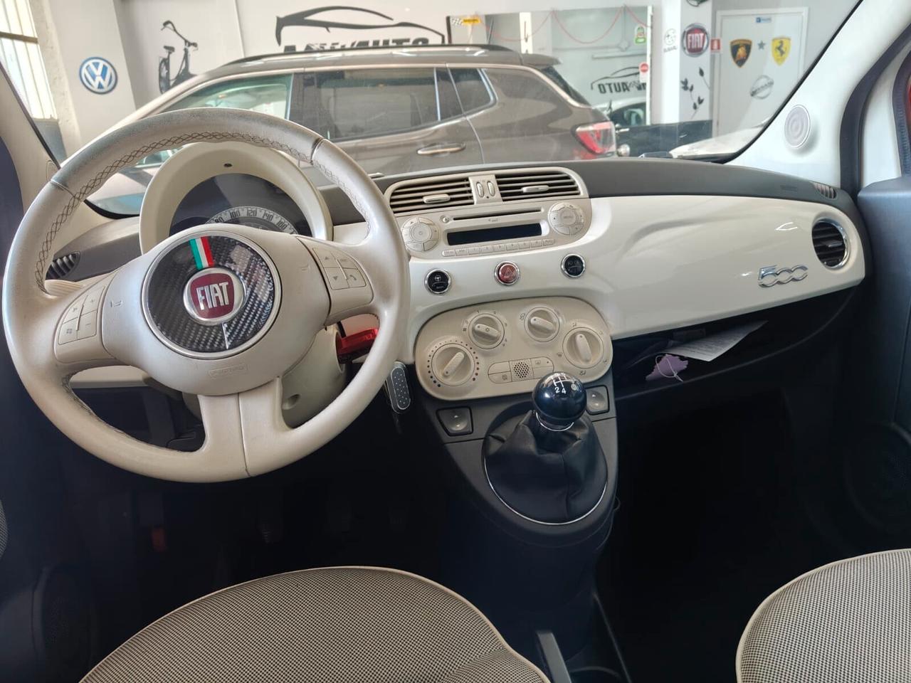 FiAT 500 1.2 BENZiNA