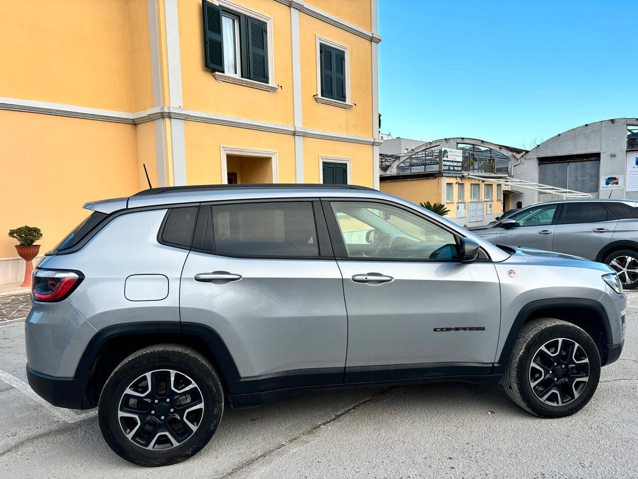 Jeep Compass 2.0 Multijet II 170 aut. 4WD Trailhawk