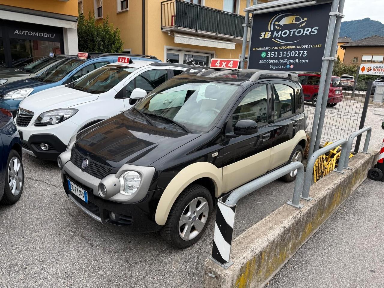 Fiat Panda 1.3 MJT 16V DPF 4x4