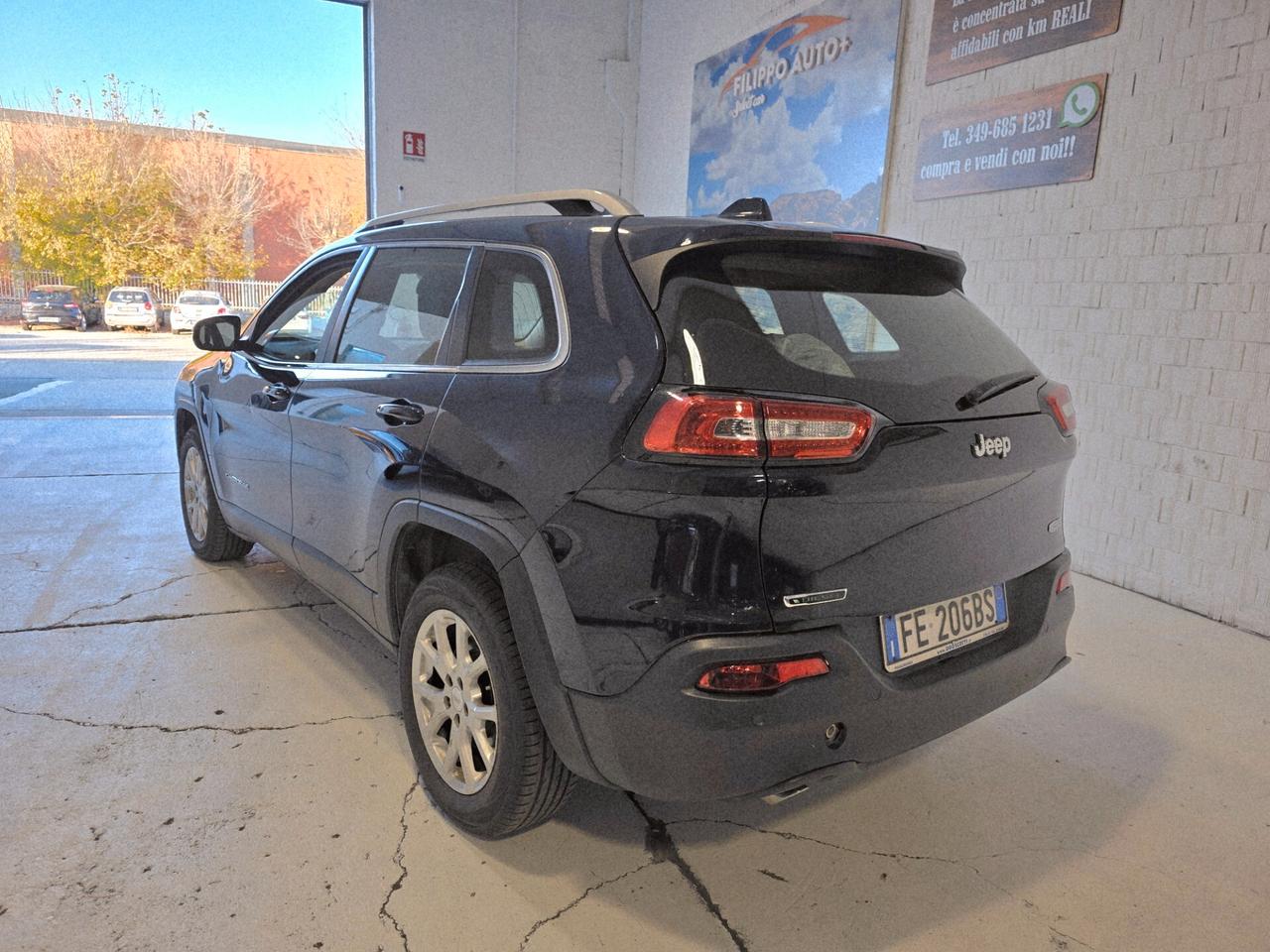 Jeep Cherokee 2.0 Mjt Manuale