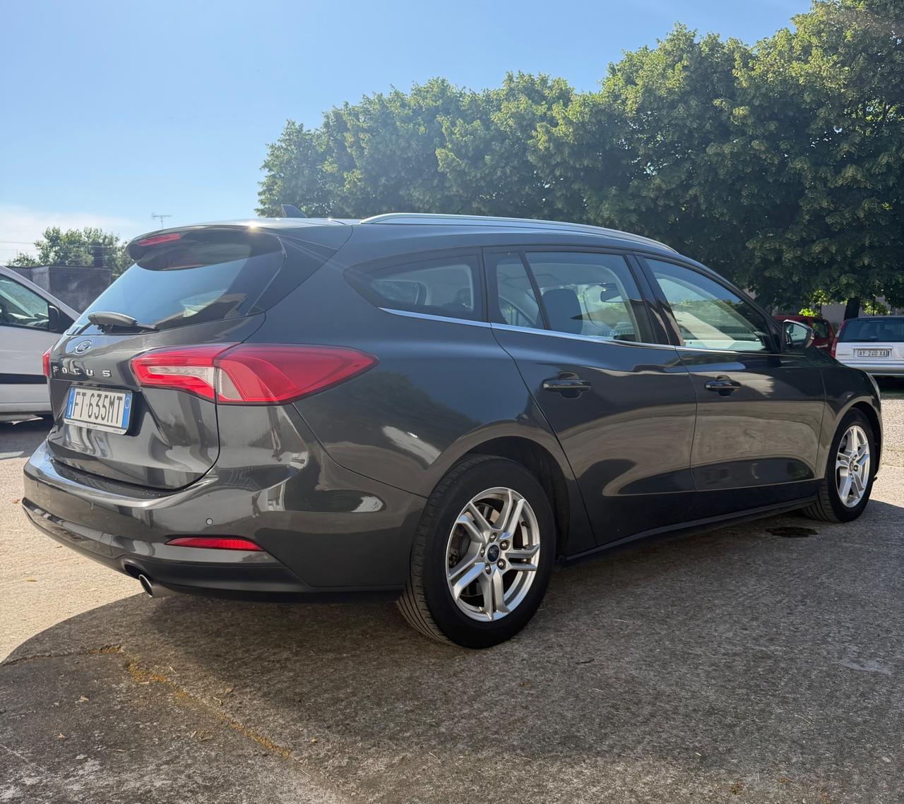 Ford Focus 1.5 EcoBlue 120 CV automatico SW Vignale