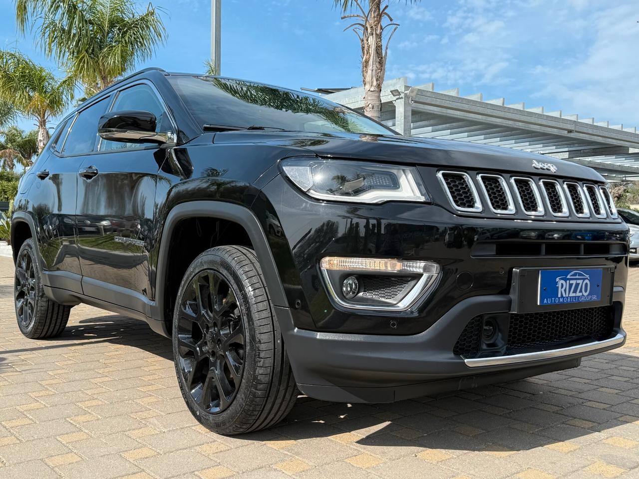 Jeep Compass 2.0 Multijet II 140 Cv 4WD Limited Navi