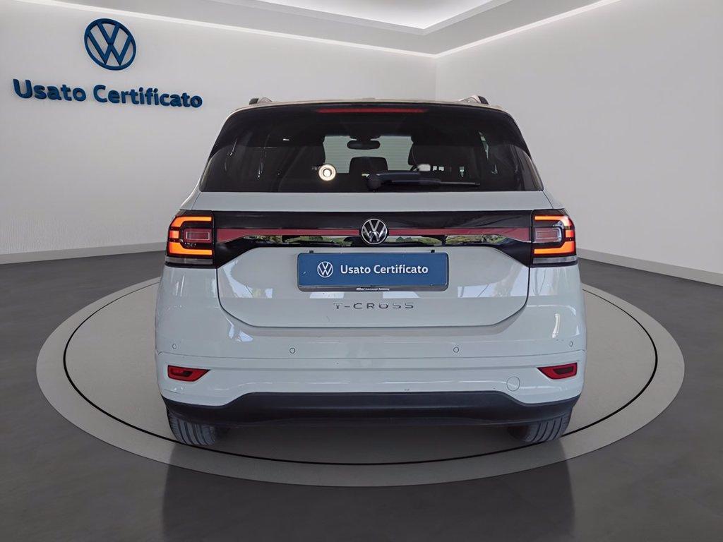 VOLKSWAGEN T-cross 1.0 tsi sport 95cv del 2023