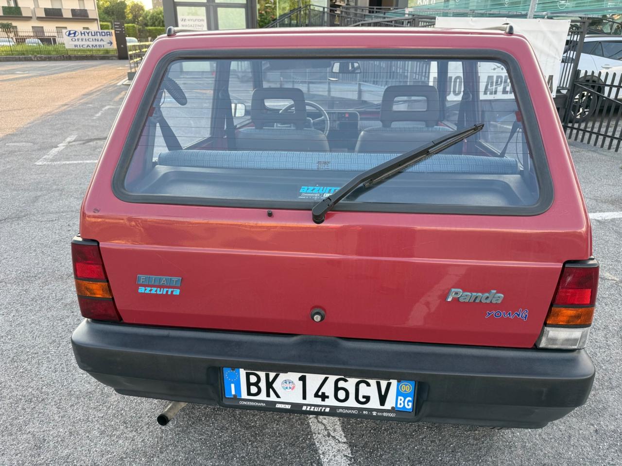 Fiat Panda 900 i.e. cat Hobby*45000KM*