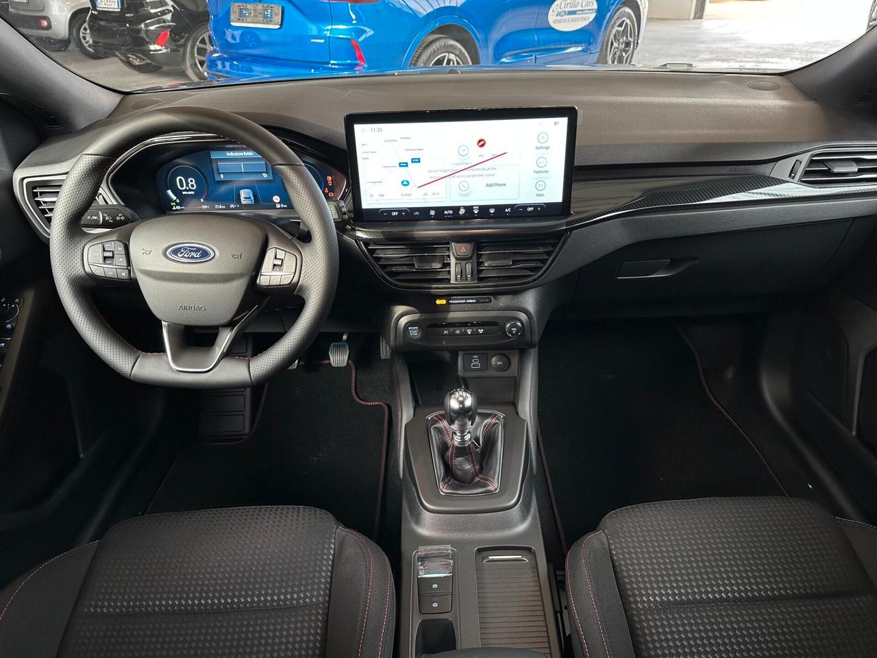 Ford Focus 1.0 EcoBoost Hybrid 125 CV 5p. ST-Line