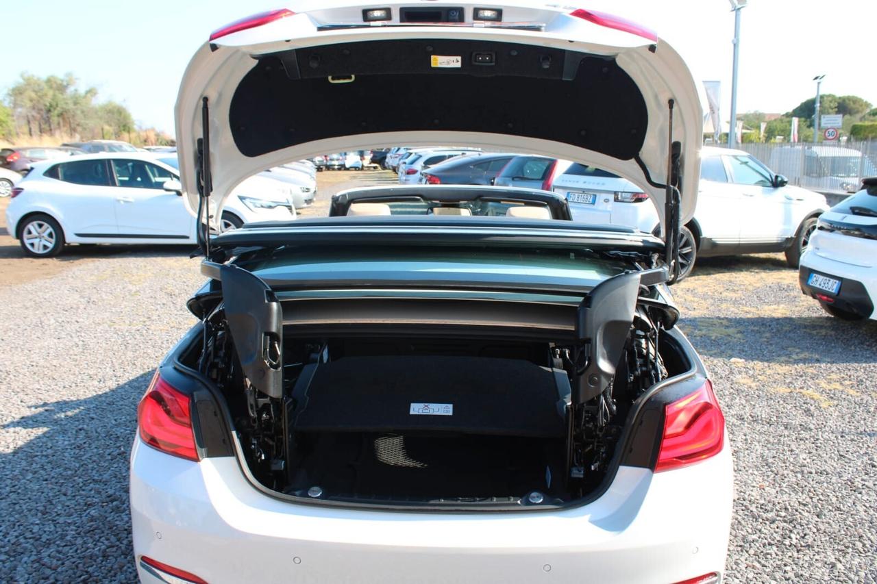 Bmw 420 420d Cabrio Luxury