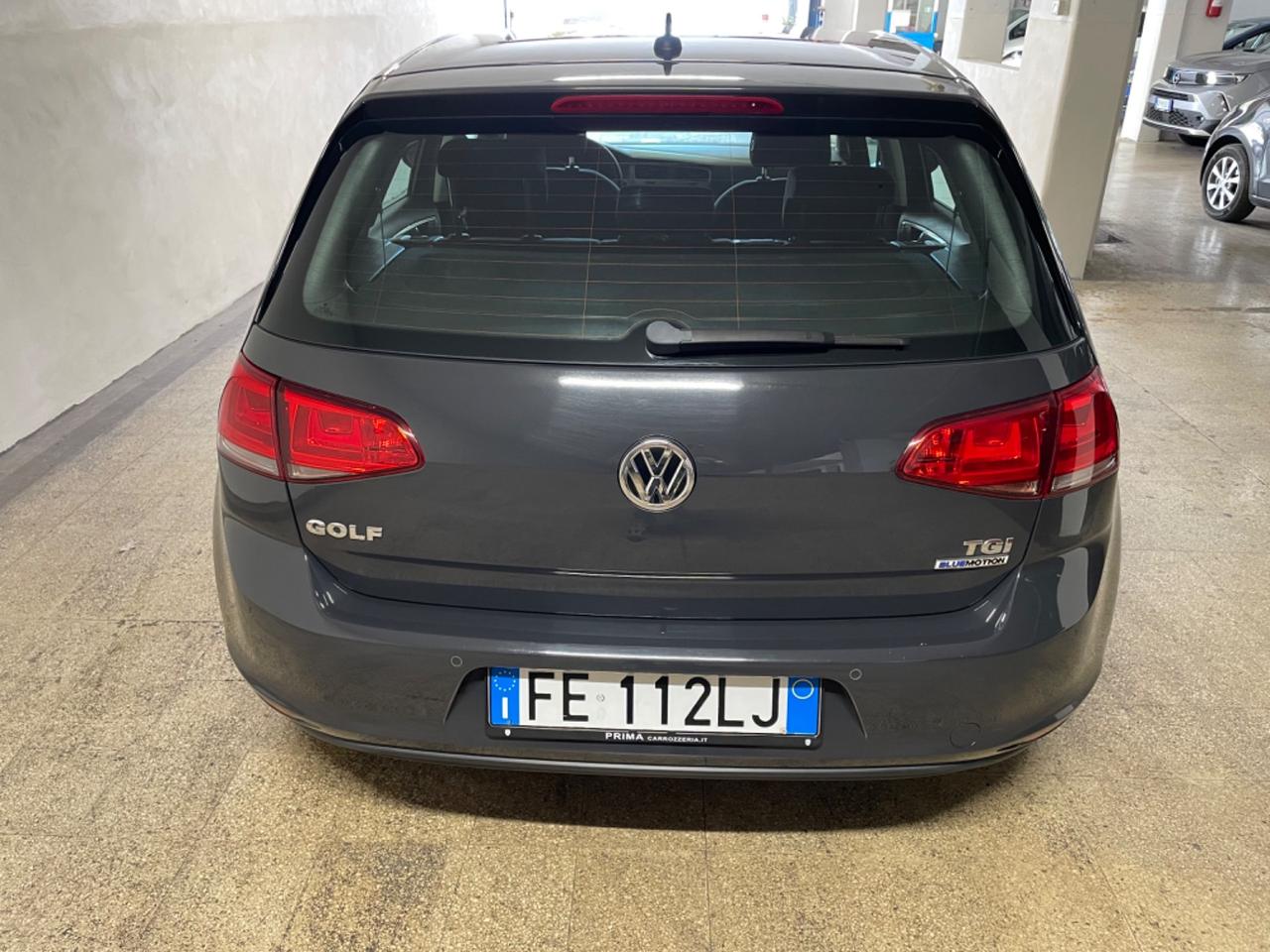 Volkswagen Golf 1.4 TGI 5p. Trendline BlueMotion