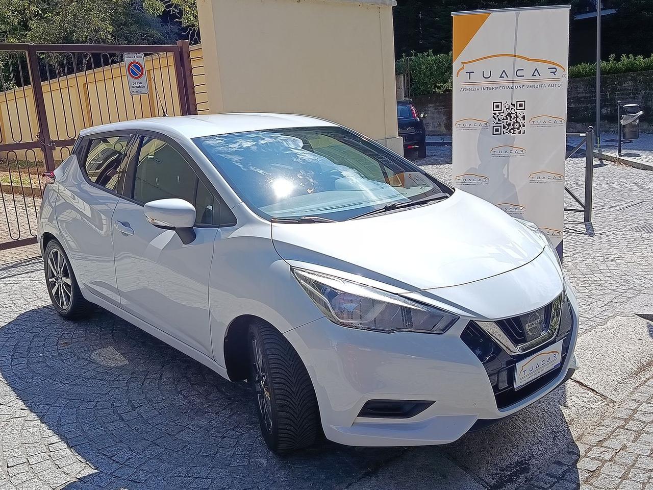 Nissan Micra 1.5 dCi 90 Acenta #6457