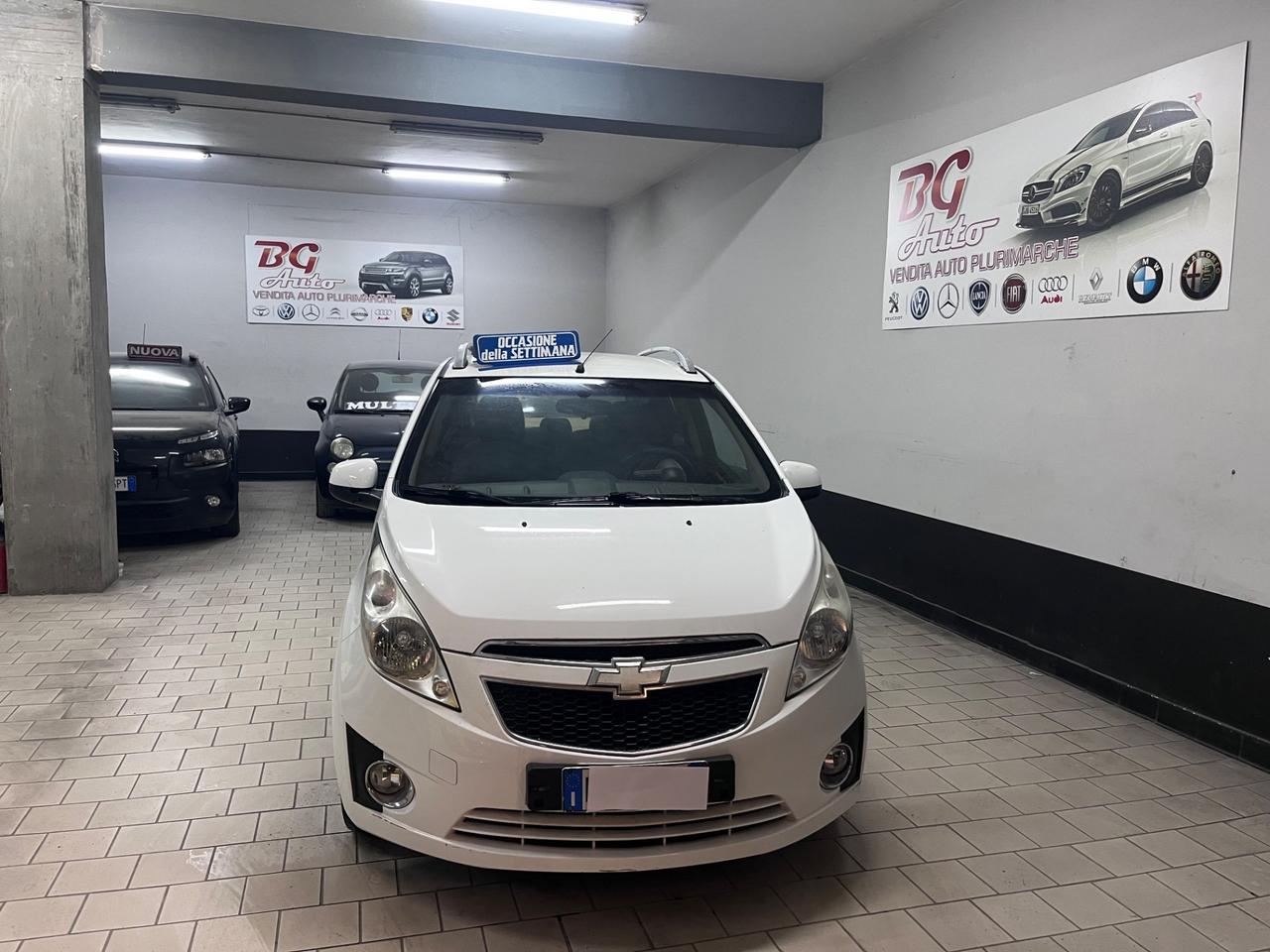 Chevrolet Spark Plus 1.0 optional