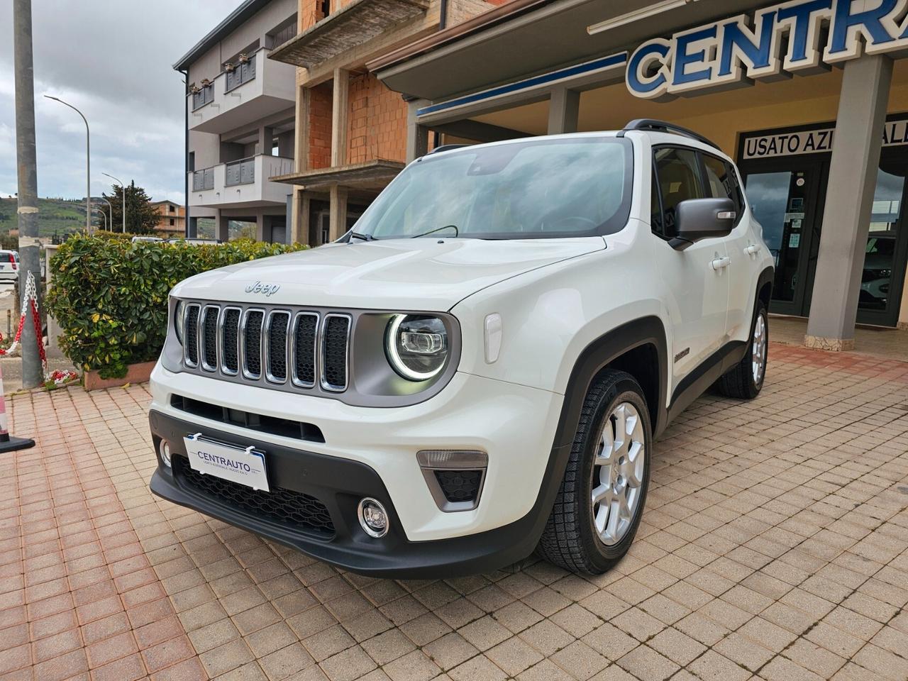 Jeep Renegade 1.6 Mjt 120 CV Limited DDCT immatricolata Autocarro 4 posti N1