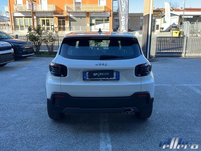 Jeep Avenger 1.2 Turbo Longitude