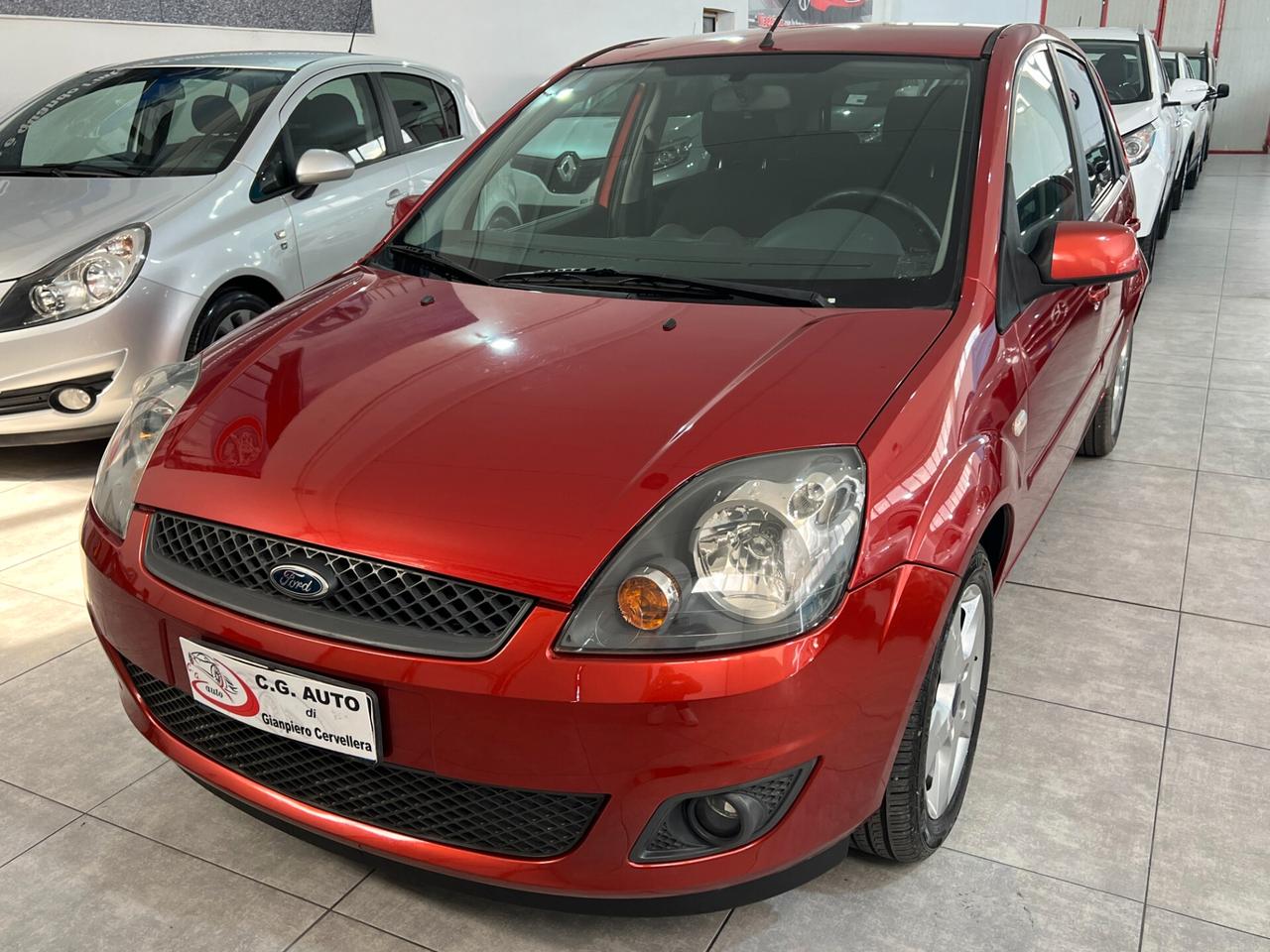 Ford Fiesta 1.4 68 CV - Ghia - 2008