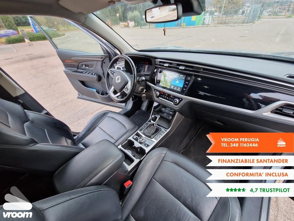 SSANGYONG Korando 1.6 Diesel 2WD AUTO Icon 10/2019