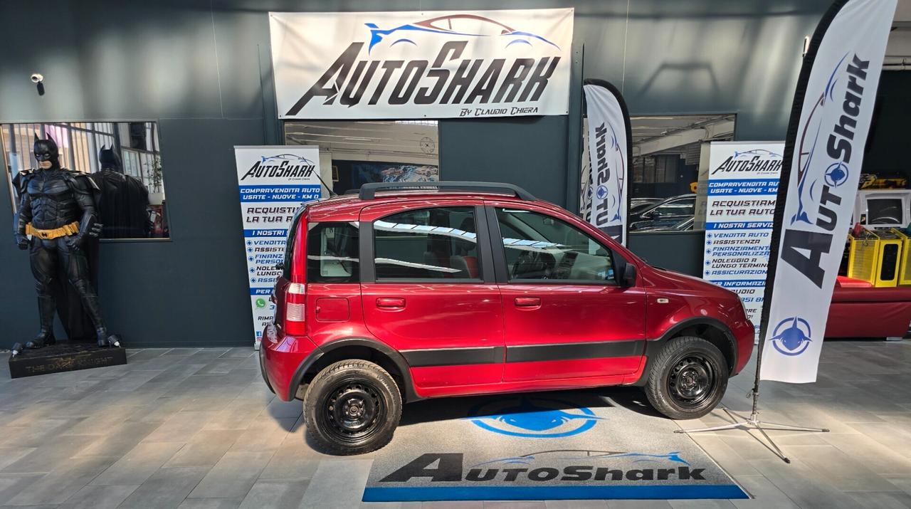 FIAT PANDA 1.2 4X4 CLIMBING