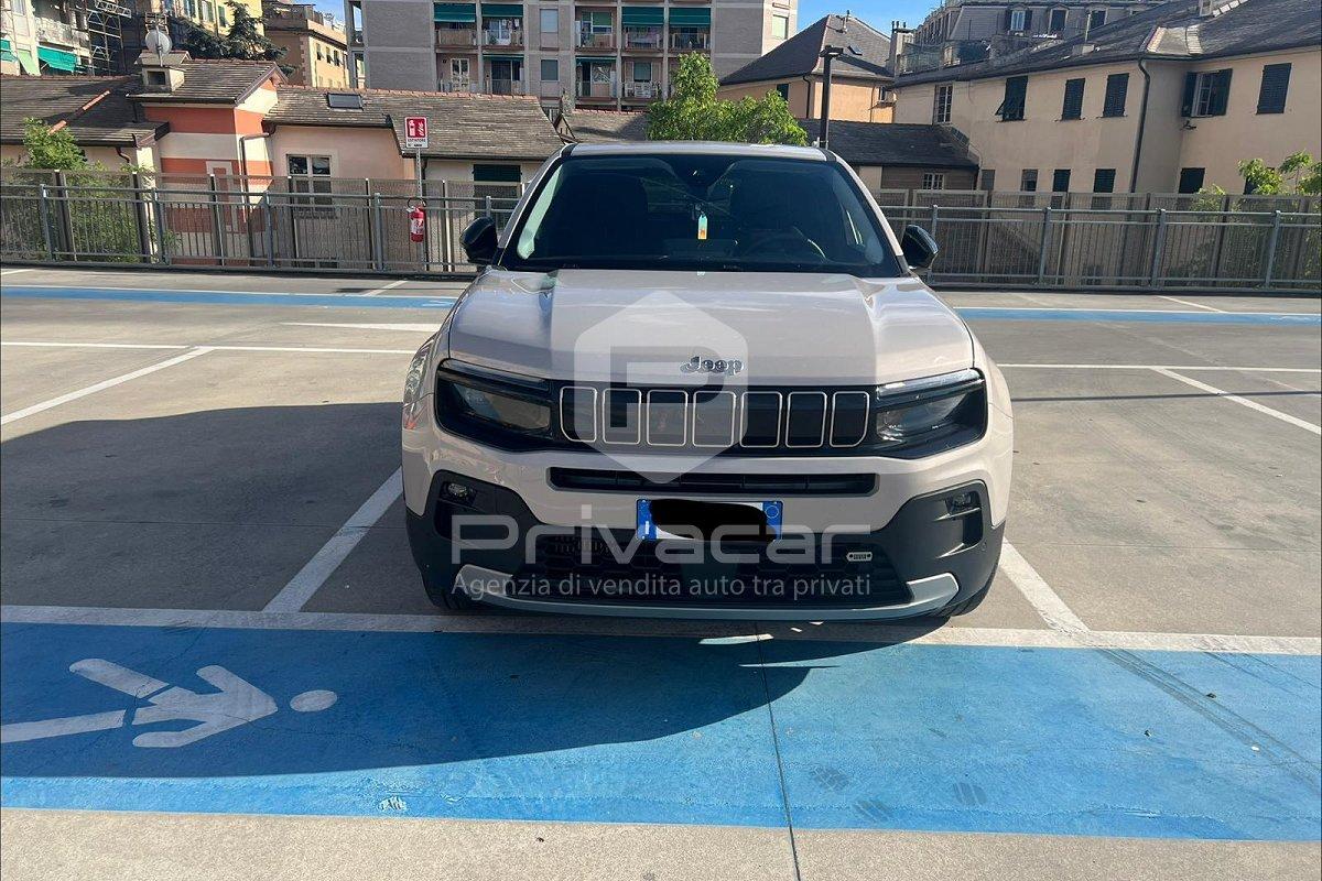 JEEP Avenger 1.2 Turbo 100 CV Altitude