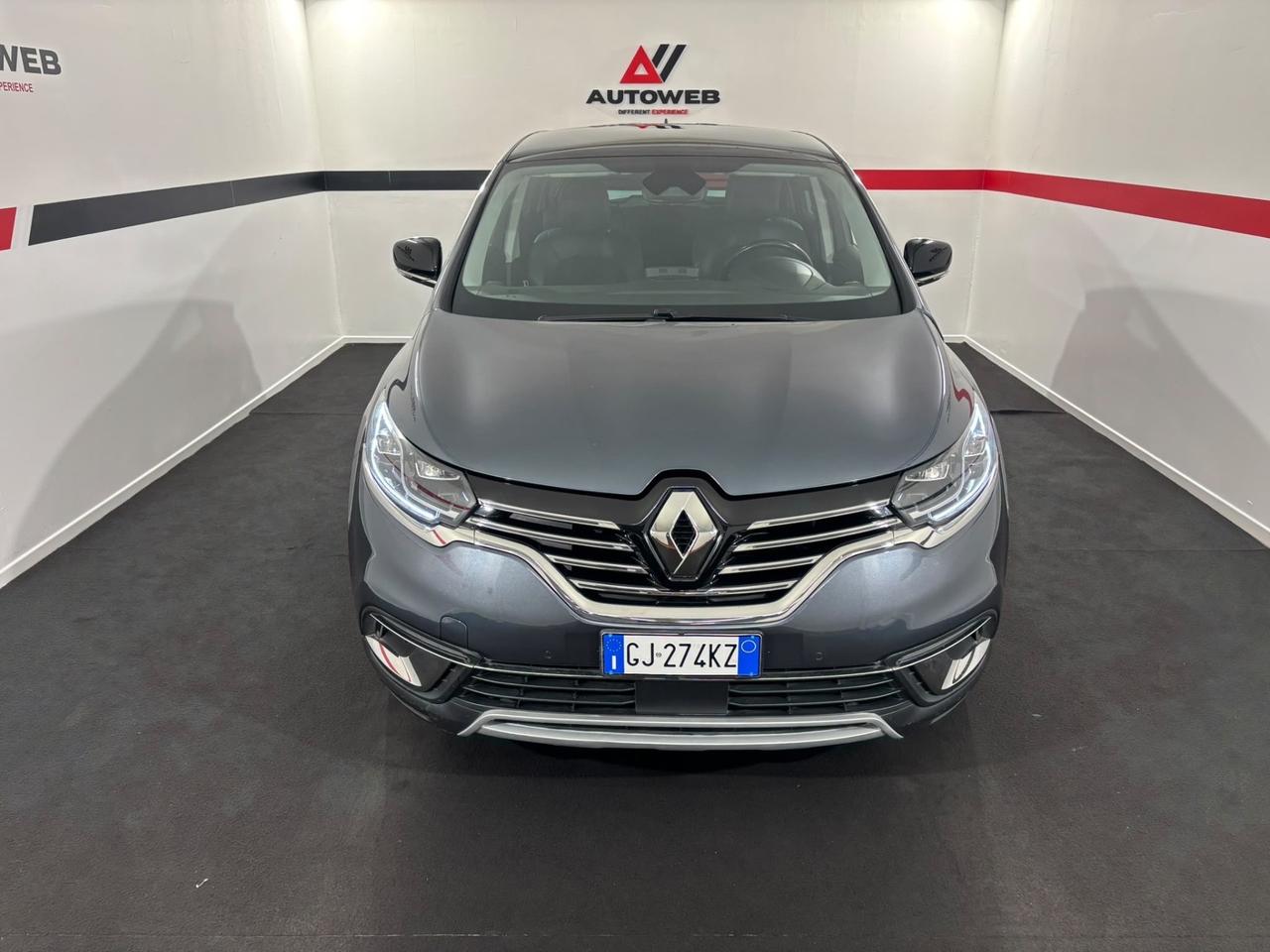 Renault Espace dCi 160 CV EDC INTENSE FULL OPTIONAL