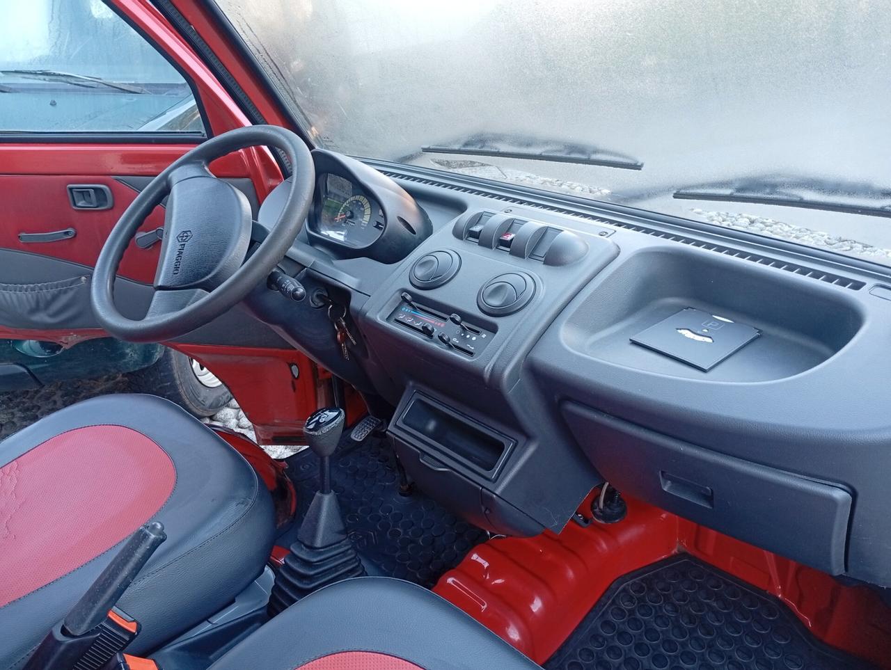 Piaggio Quargo CASSONE FISSO INTROVABILE