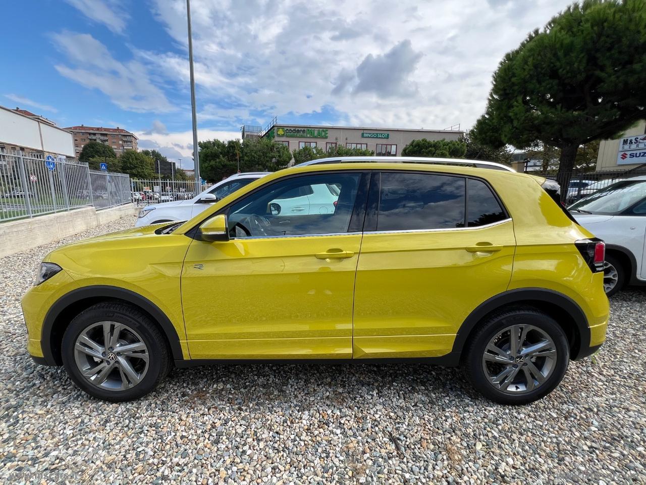 VOLKSWAGEN T-Cross 1.0 TSI 115 CV R-Line