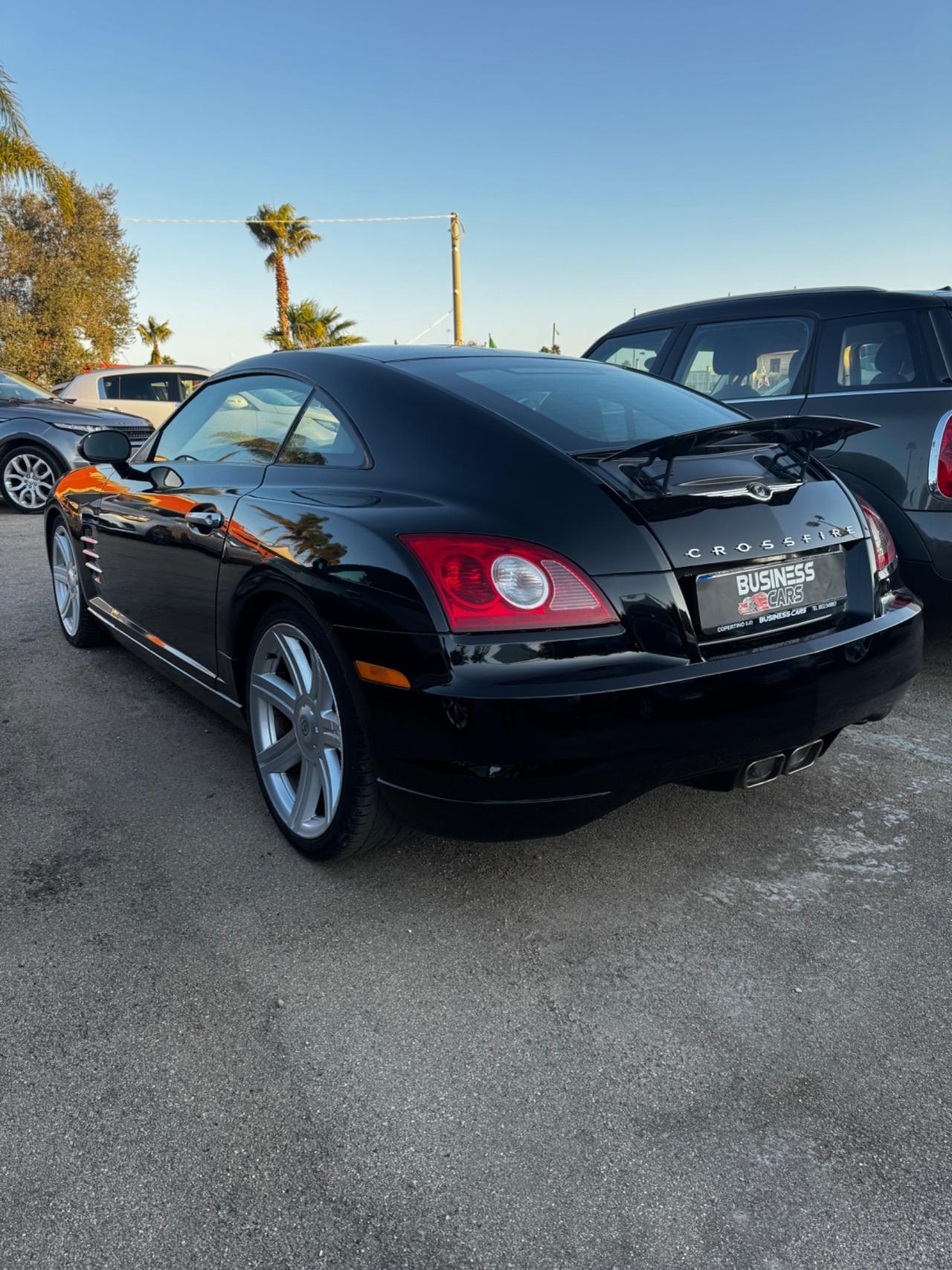 Chrysler crossfire 3200