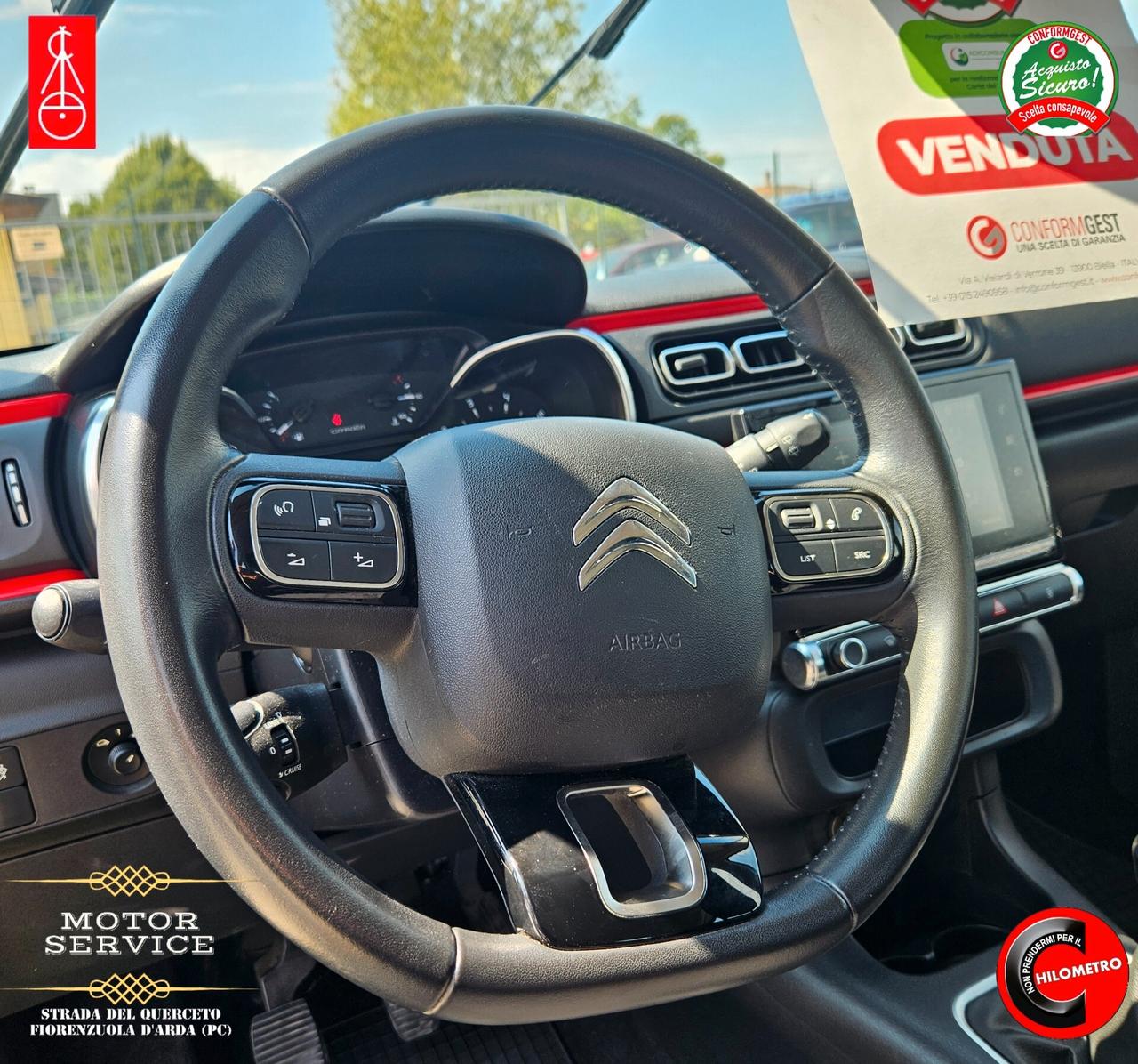 Citroen C3 1.2 benz 82 Shine FULL da 89€ mese