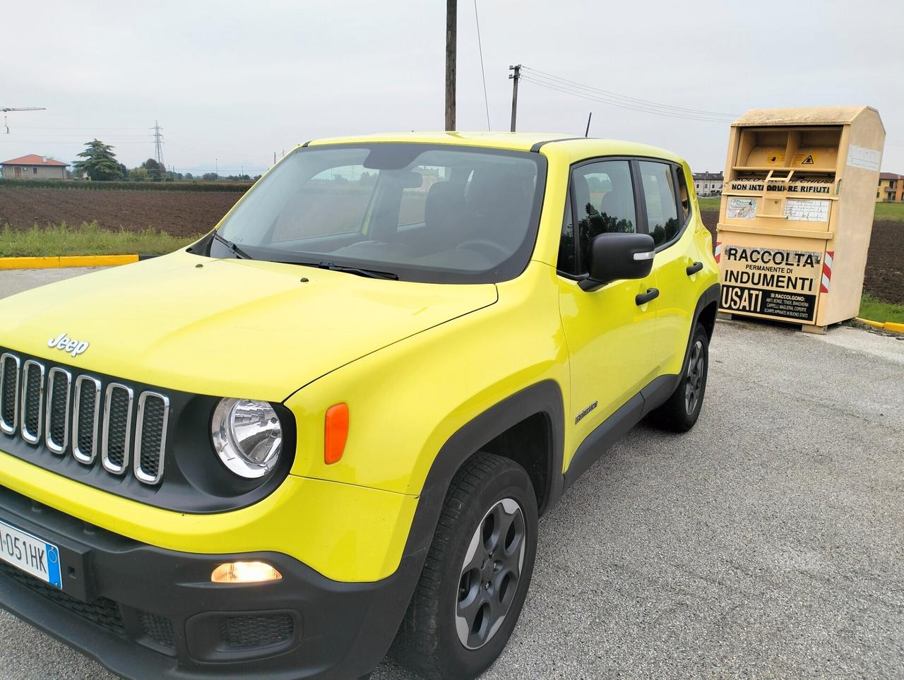 Jeep Renegade 2.0 Mjt 4WD Active Drive Sport