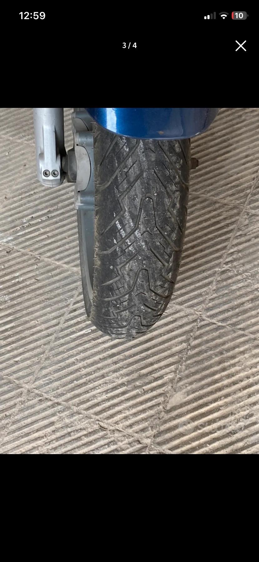 Piaggio Beverly 125 Tourer