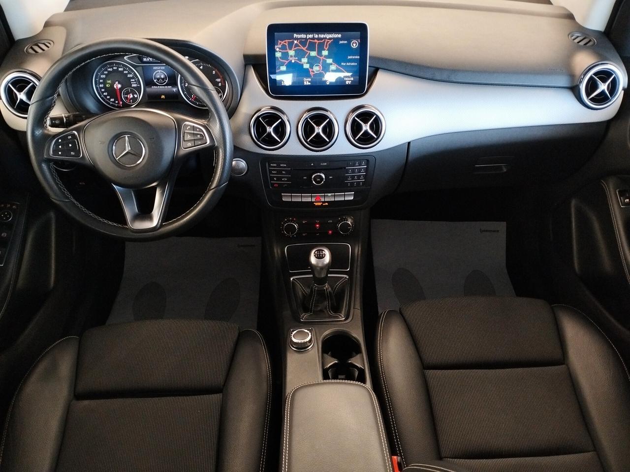 Mercedes-benz B 180 d Premium - NEOPATENTATI
