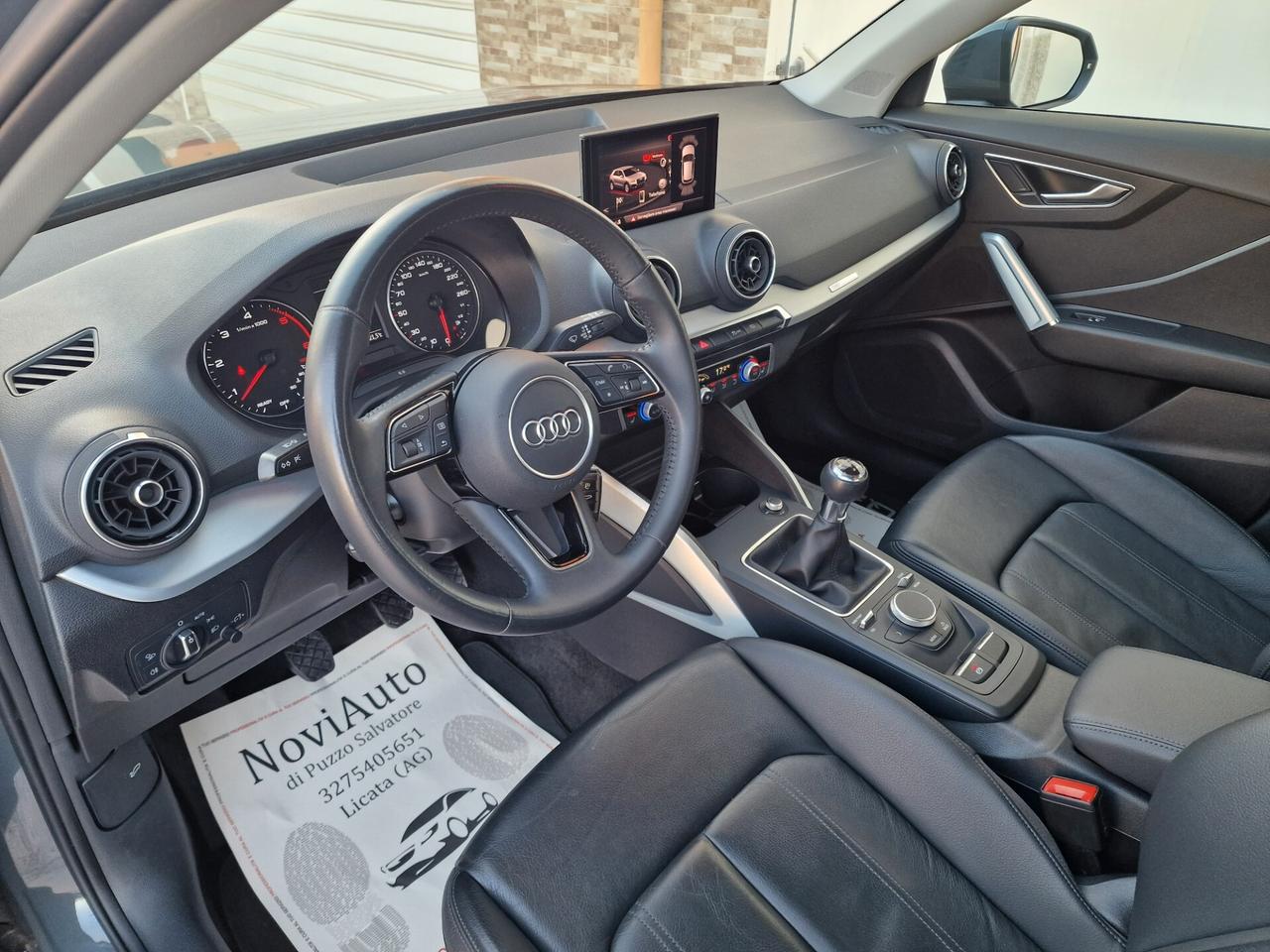 Audi Q2 1.6 TDI S-Line 116cv Agosto 2019