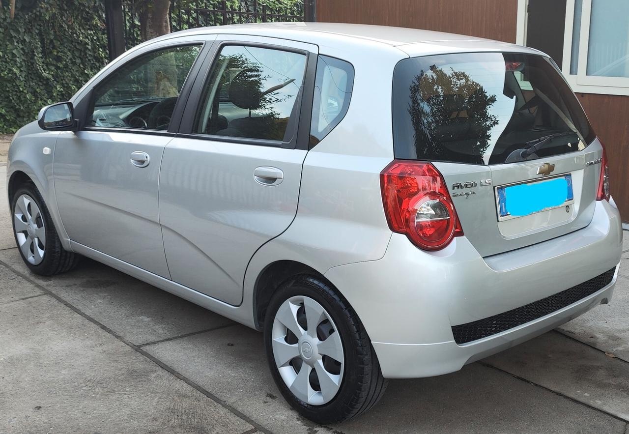 Chevrolet Aveo 1.2 5 porte LS GPL Eco Logic