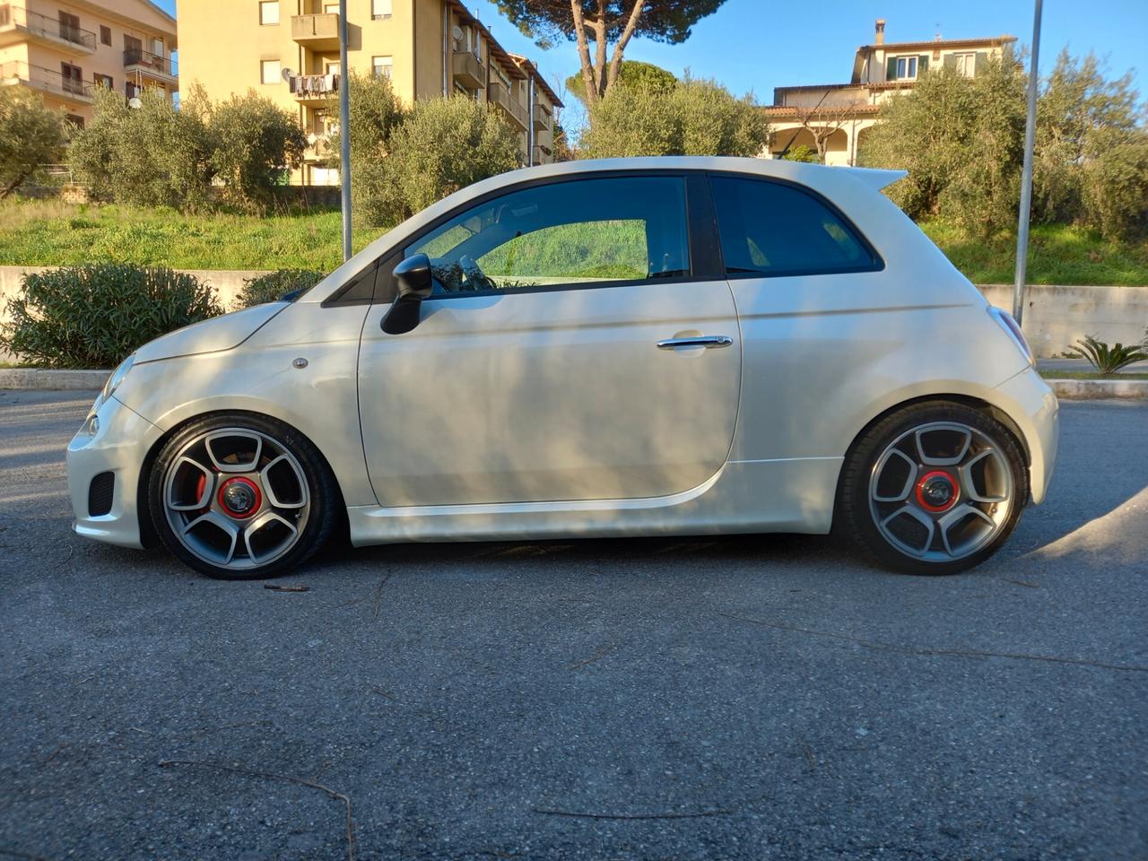 Abarth 500 1.4 Turbo T-Jet