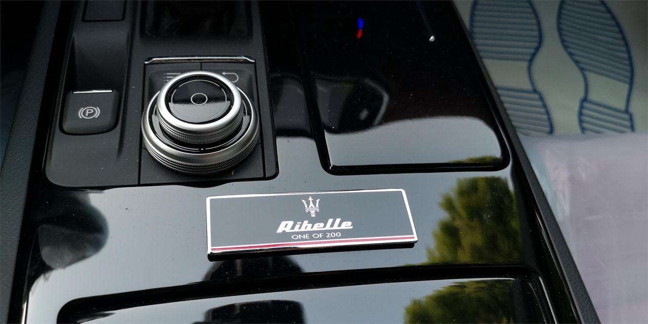Maserati Ghibli V6 430 CV Q4 Ribelle One of 200