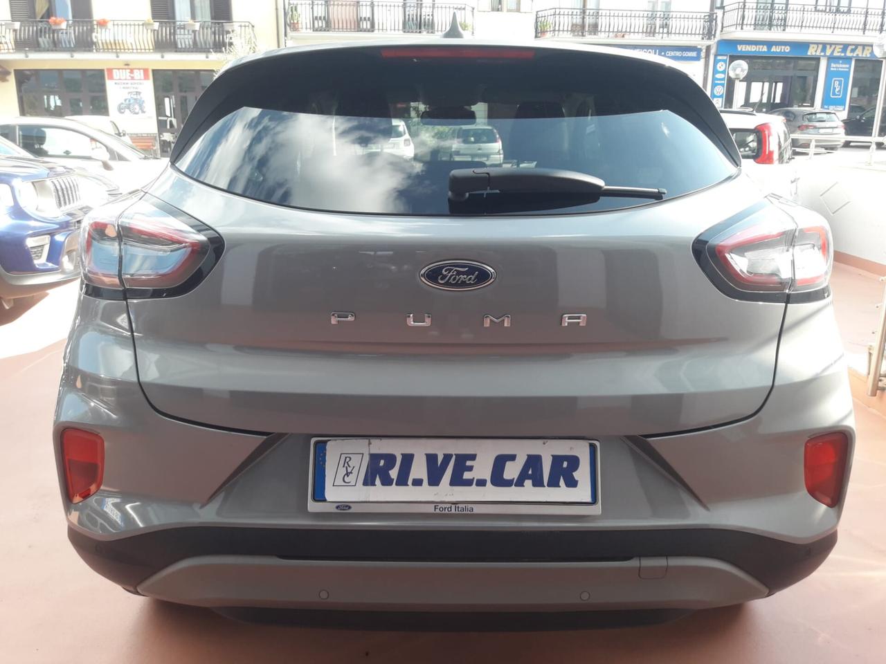 Ford Puma 1.0 EcoBoost Hybrid 125 CV S&S Titanium