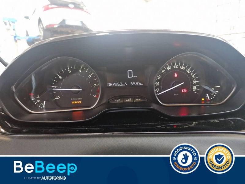 Peugeot 208 5P 1.2 PURETECH ALLURE 82CV