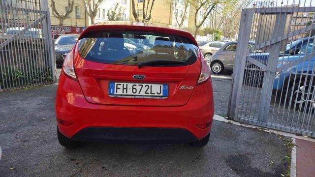 FORD Fiesta 1.4 5p. Bz.- GPL Titanium