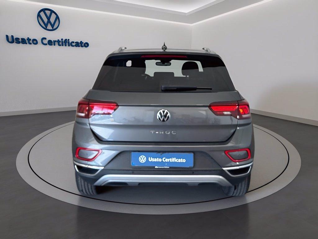 VOLKSWAGEN T-roc 1.0 tsi style 110cv del 2023