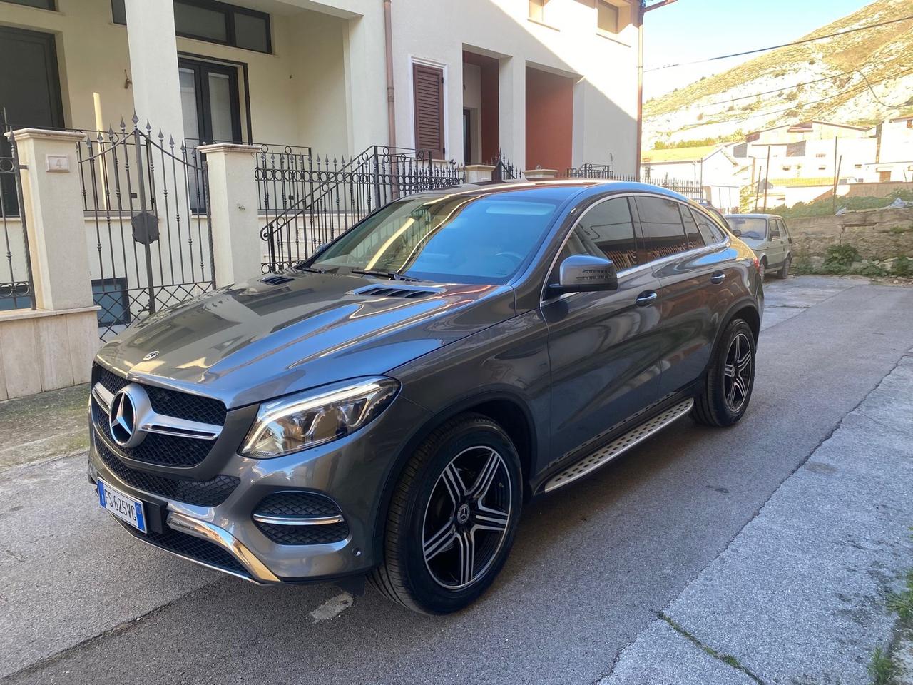 Mercedes-benz GLE 350 d 4Matic Coupé Sport