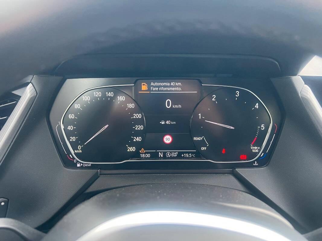 BMW Serie 1 118d Msport