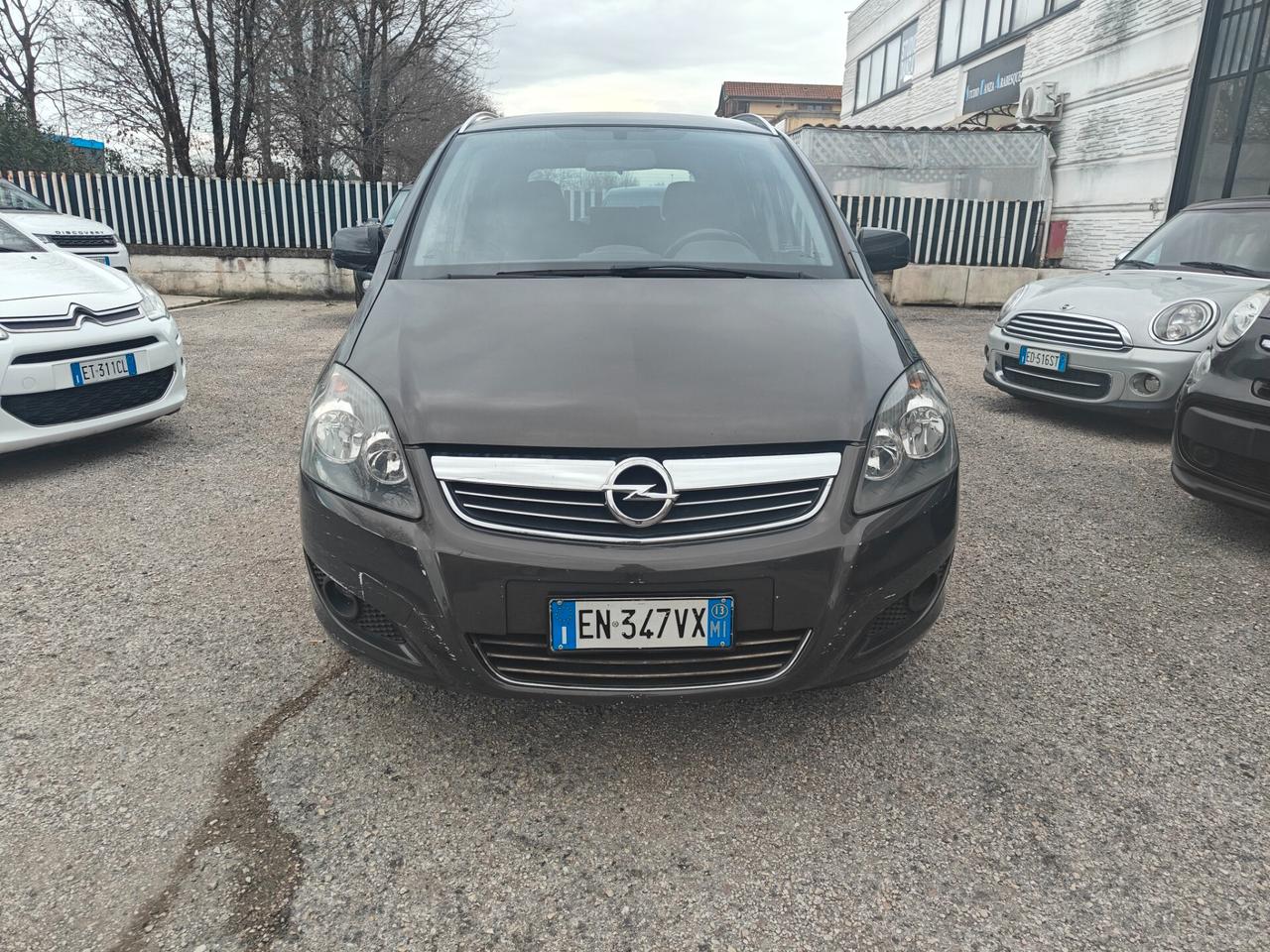 Opel Zafira 7 posti 1.6 Ecometano