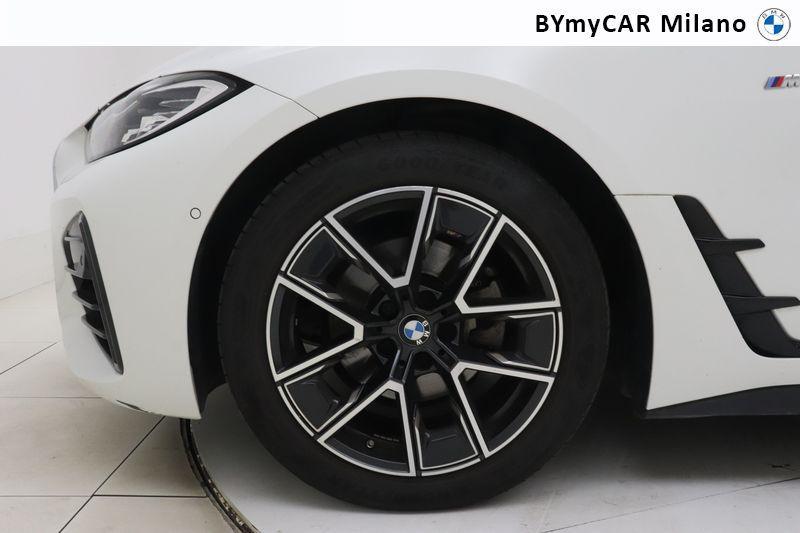 BMW Serie 4 Gran Coupe 420 d Mild Hybrid 48V Msport xDrive Steptronic