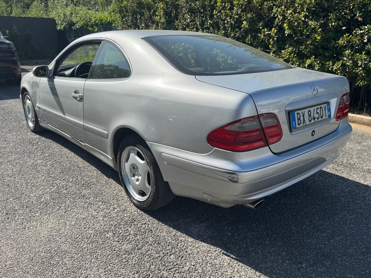 Mercedes-benz CLK 200 Kompressor cat Coupe